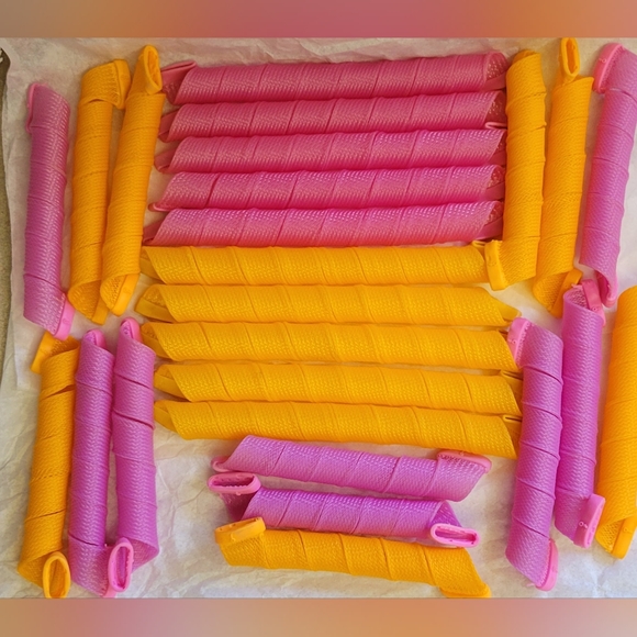 NWOT CURLFORMERS HAIR CURLERS & NWT 2 HAIR CURLER HOOKS! - Picture 2 of 5